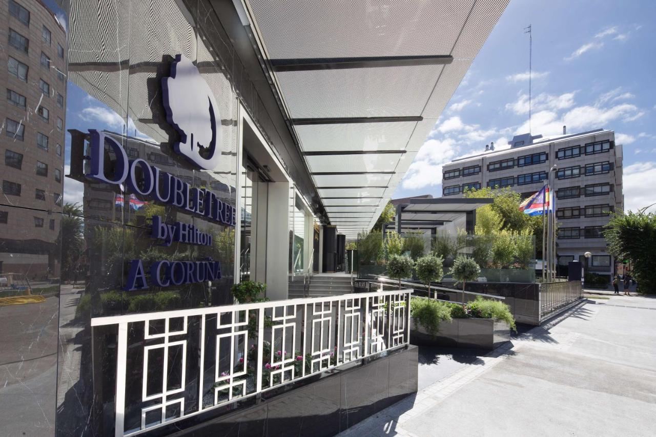 Doubletree By Hilton Ла-Корунья Экстерьер фото